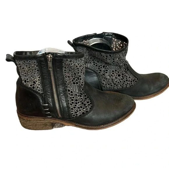 muse & cloud Shoes - Muse & Cloud Ainhoa Ankle Bootie Size 40/US 9-9.5